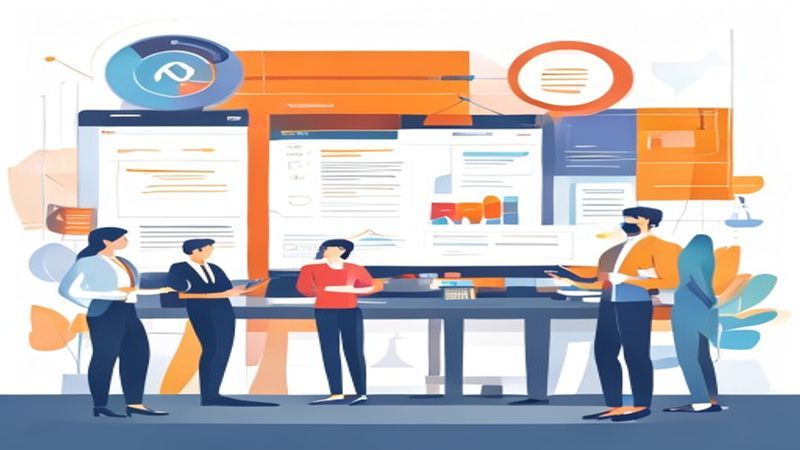 纳斯达克指数科技驱动交易变革示意图